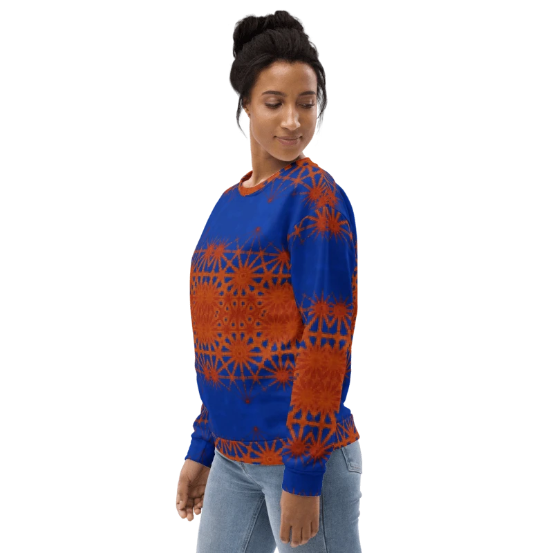 Abstract Two Tone Unisex Sweatshirt product image (6)