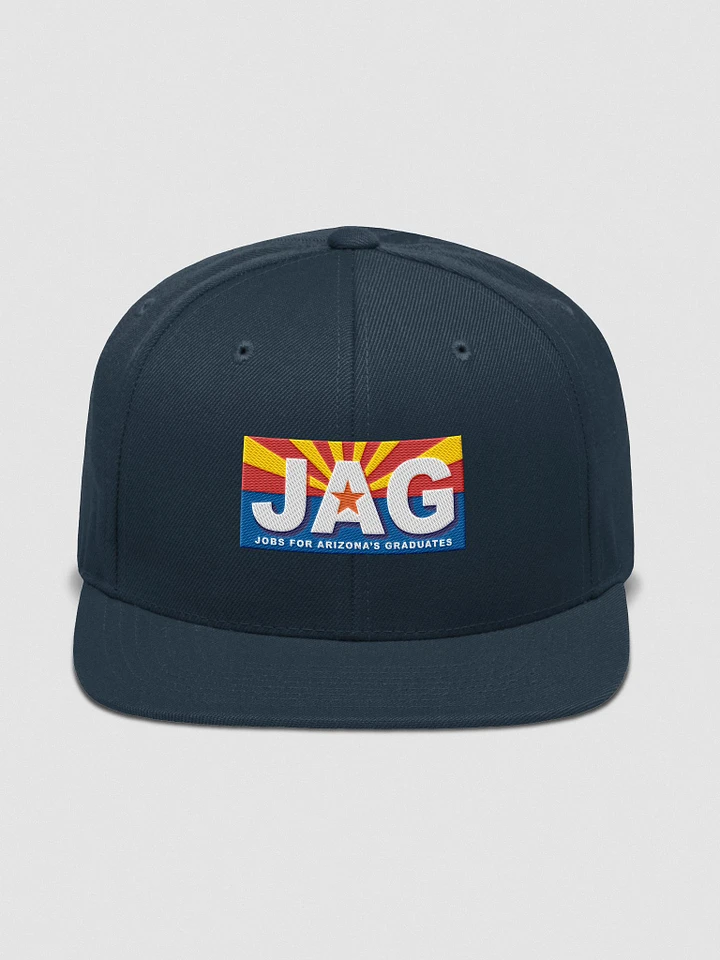 JAG Embroidered SnapCap product image (1)