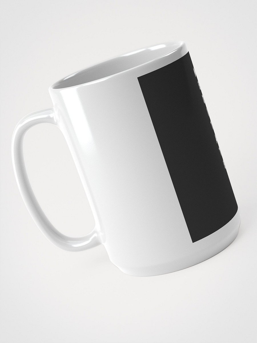 MEDITATE White Glossy Mug product image (3)