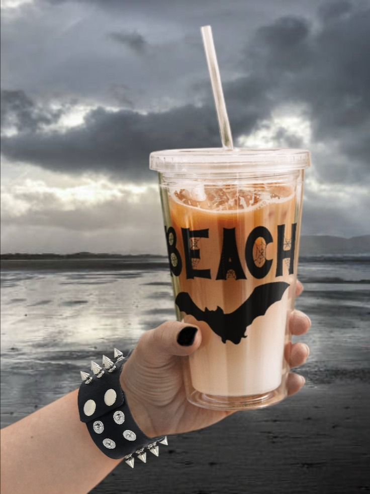 Beach Bat Gothic Cup product image (5)