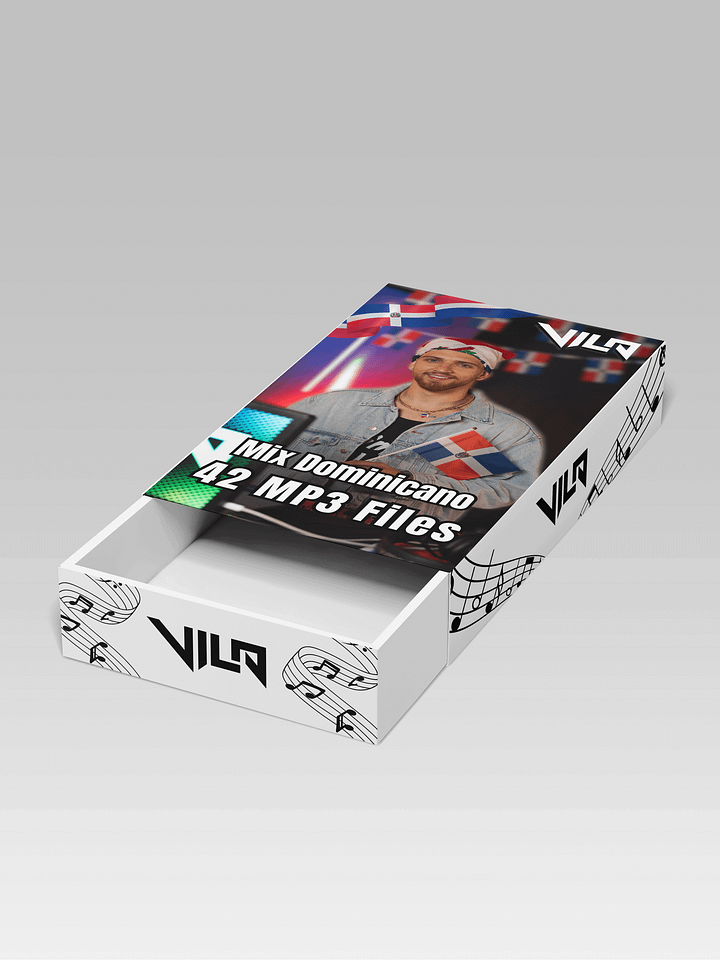 Mix Dominicano - Song Pack/Paquete de Canciones (42 Songs/Canciones) product image (1)