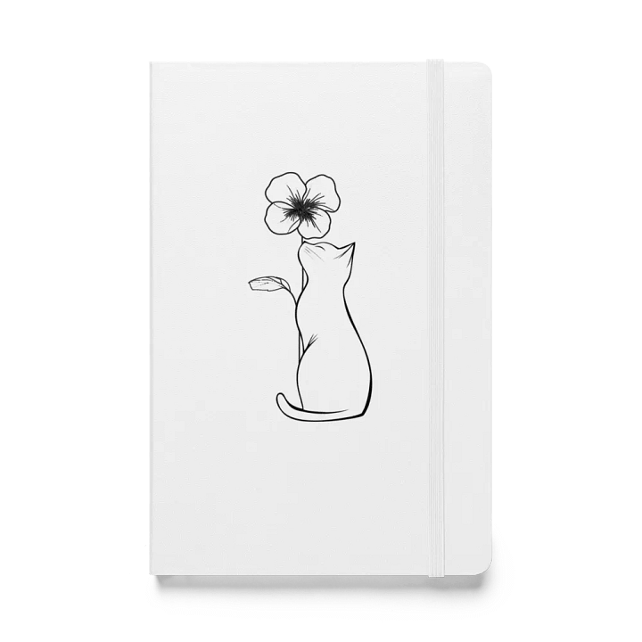 Pansy Innovator's Hardcover Journal product image (1)
