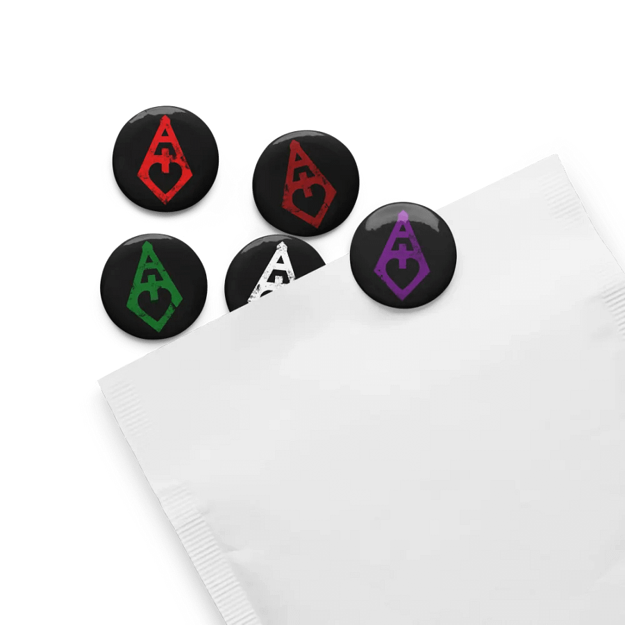 Altarheart Logo Pin product image (13)