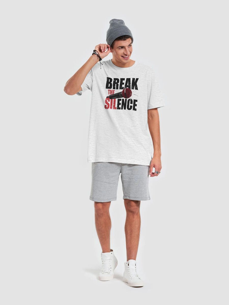 “BREAK THE SILENCE” t-shirt product image (6)