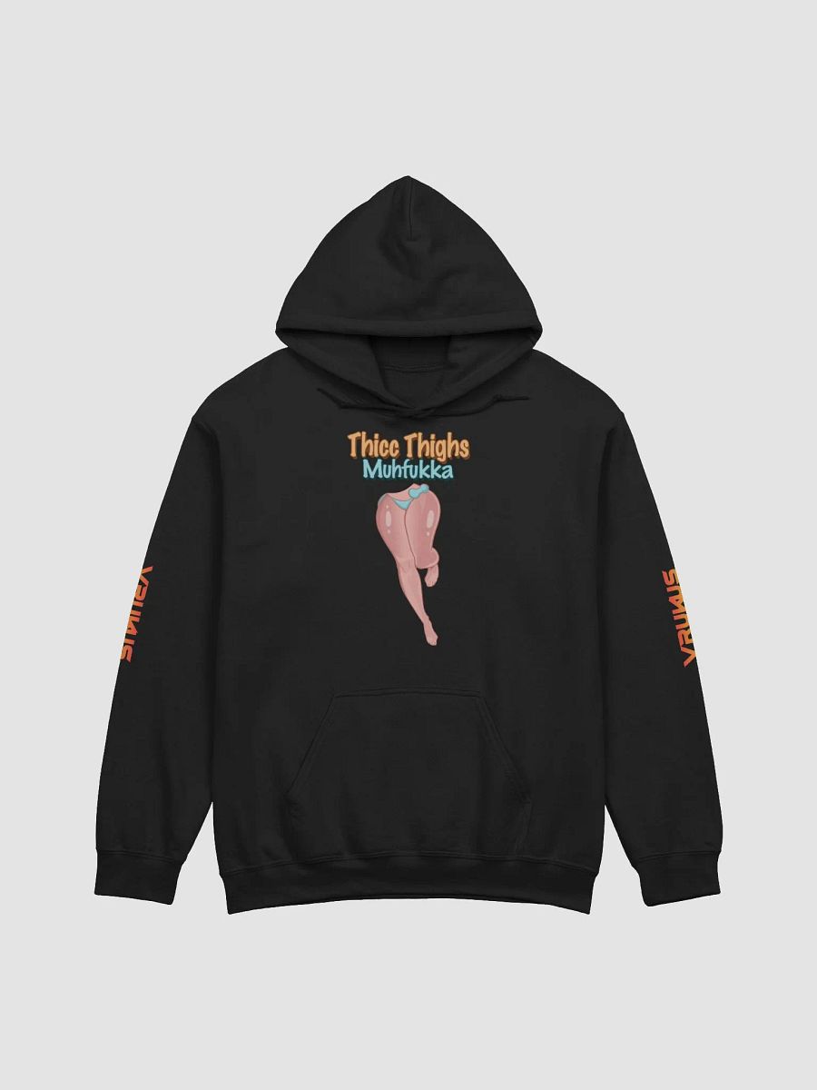 Thicc Thighs MF Hoodie ver 2. product image (4)