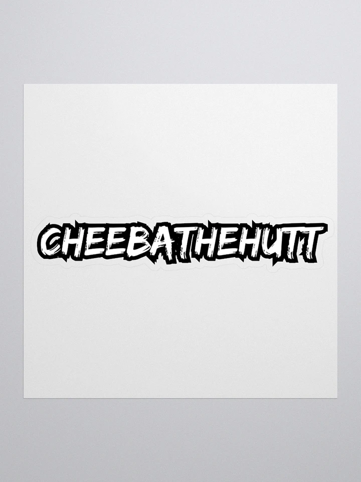 CheebaTheHutt Sticker product image (1)