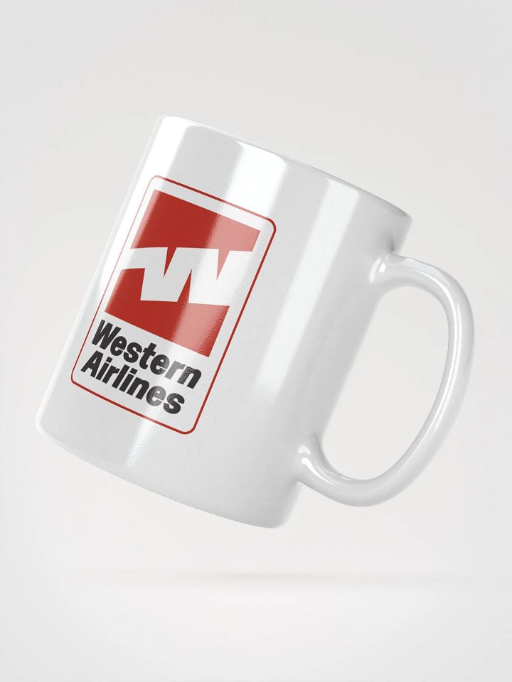 Western Airlines - Mug product image (5)