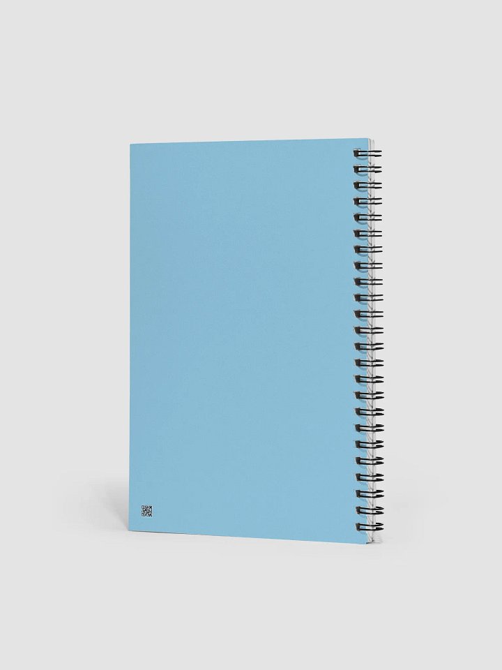 colourfull sweets sprinkles notebook design product image (2)