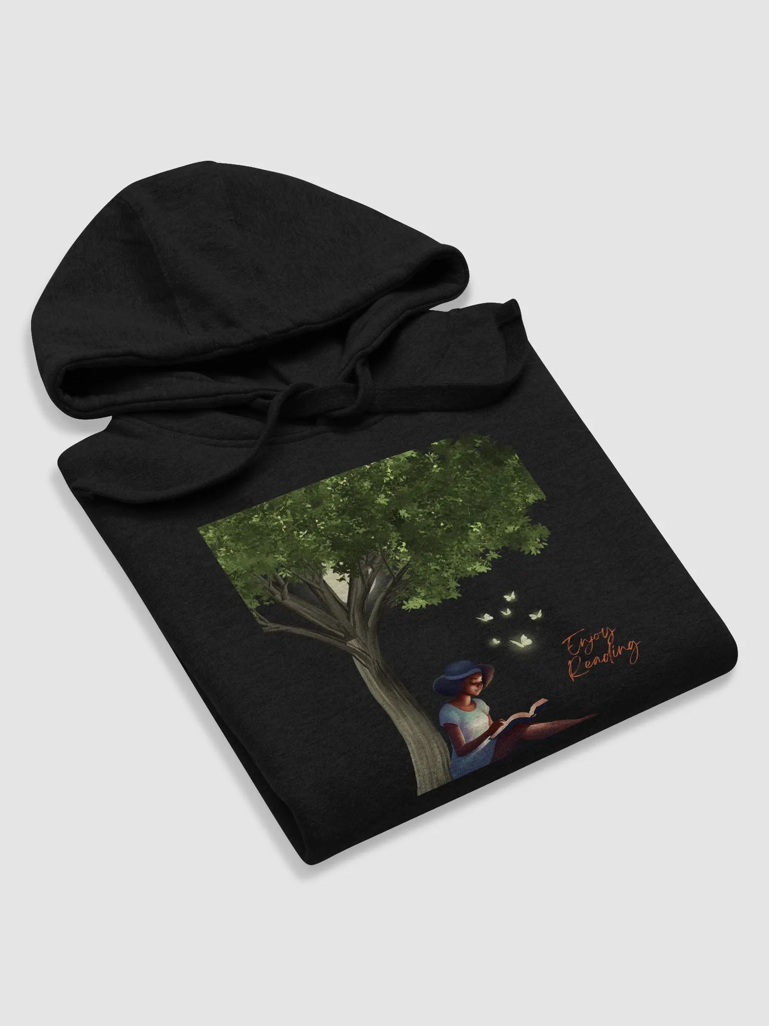 Summertime Reading By The Moon hoodie product image (26)