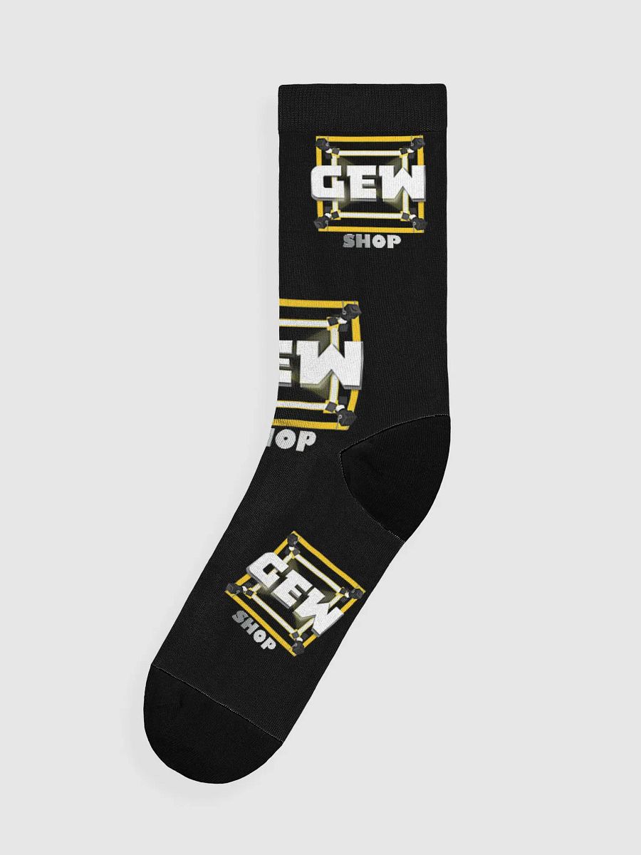 GEW Shop Black & Gold Socks product image (3)