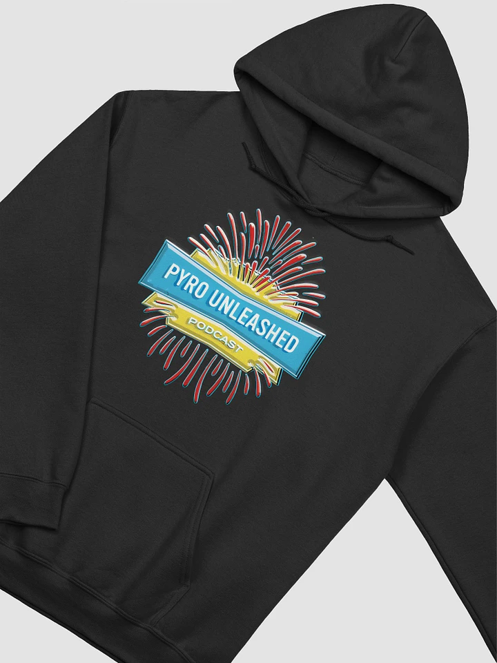Pyro Unleashed Hoodie Front Logo product image (2)