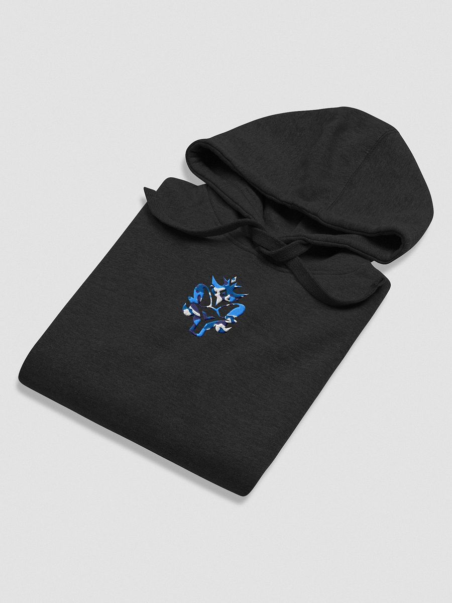 Novad Embroidered Camo Hoodie product image (4)
