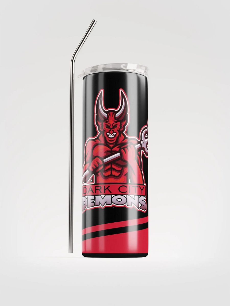 Dark City Demon 20oz Tumbler with Straw product image (1)