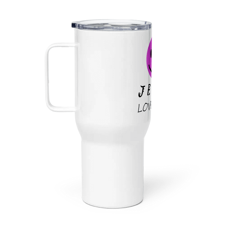 Smile Jesus Loves You Travel Cup product image (1)