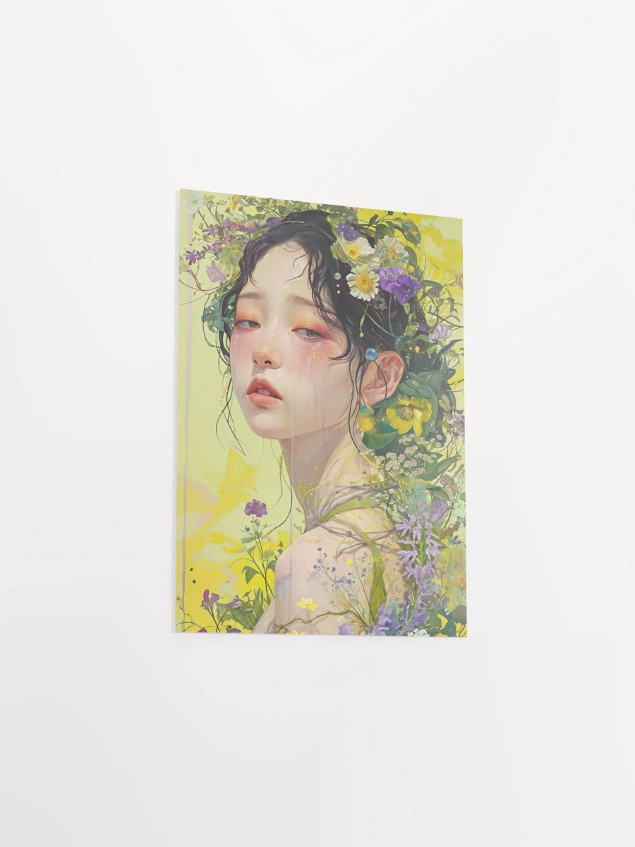 Floral Serenity Enhanced Poster product image (5)
