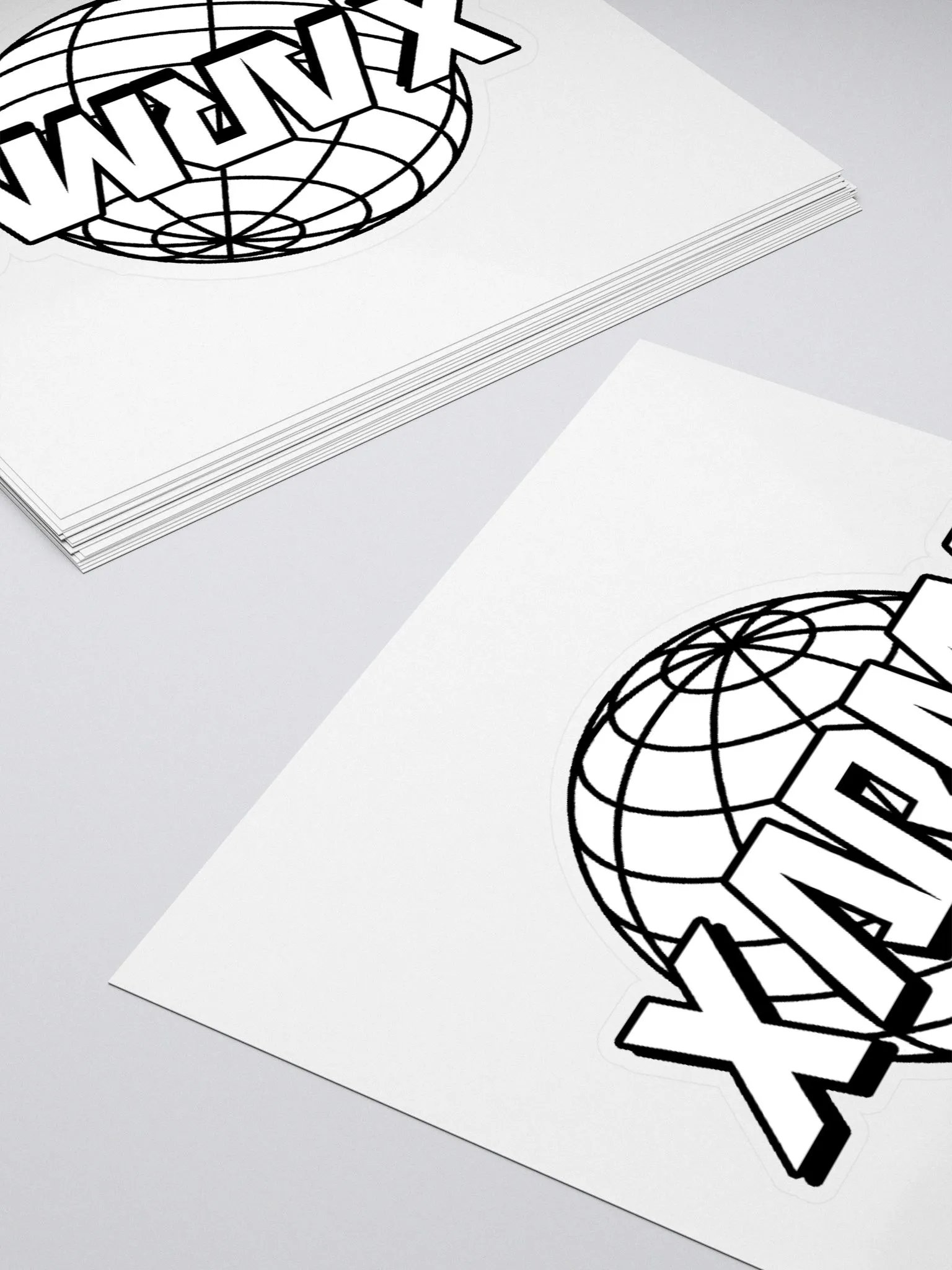 XARMY GLOBE Sticker product image (4)