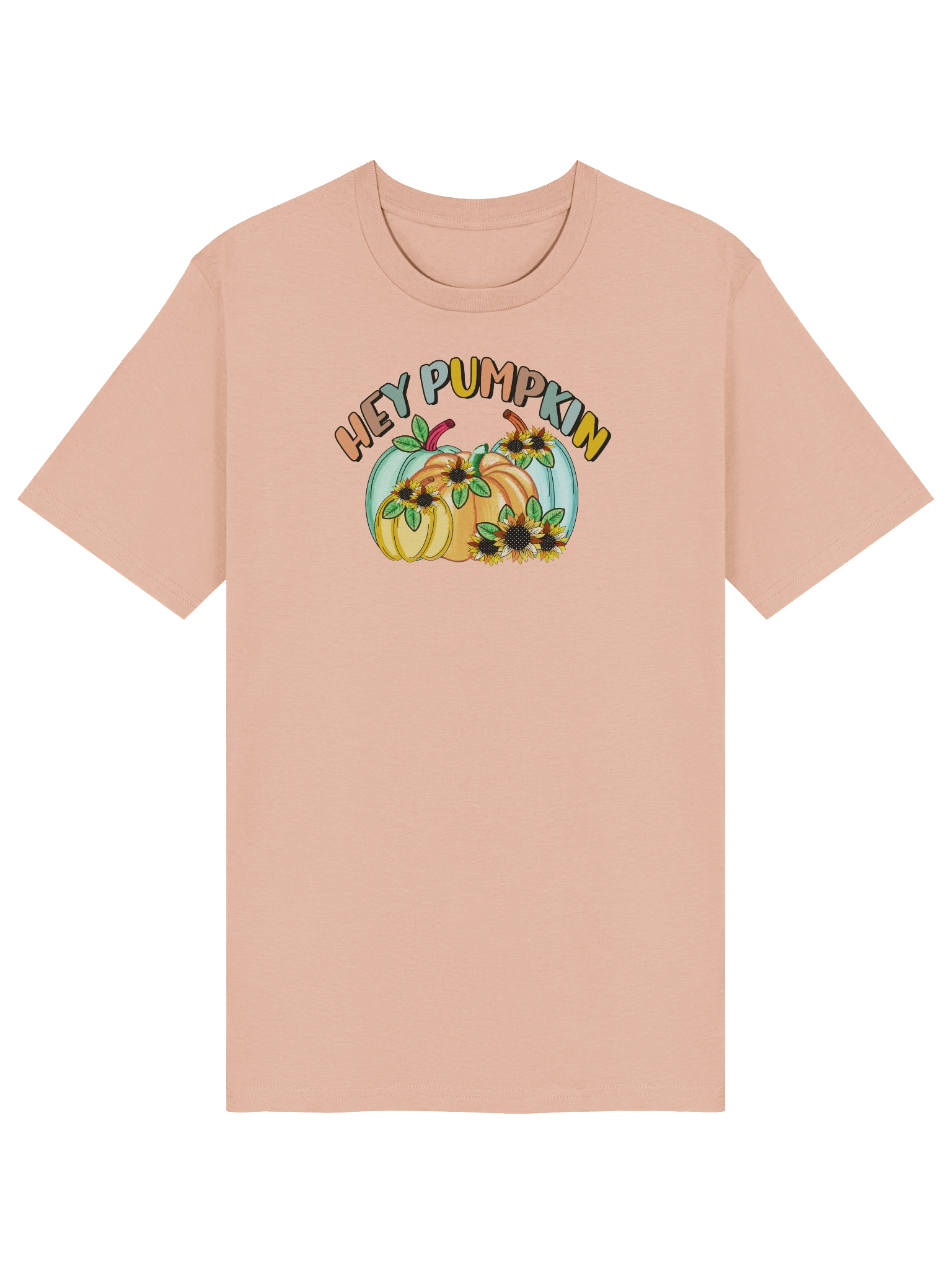 Hey Pumpkin Organic Delight T-Shirt product image (6)