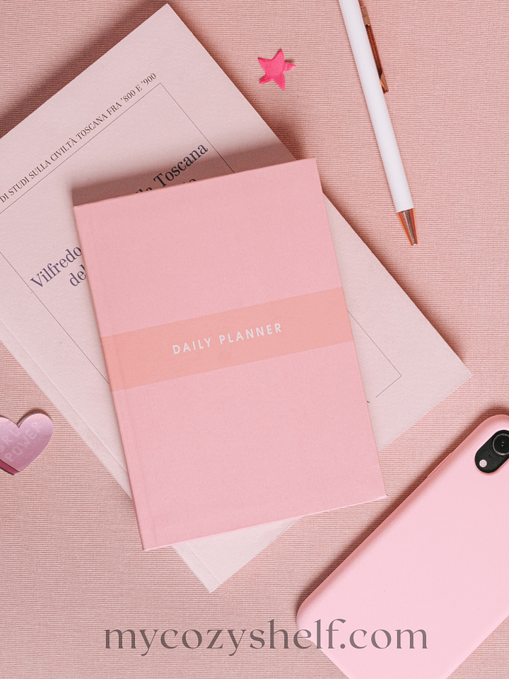 The Ultimate Daily Planner: Stay Organized, Focused, and Productive 🗓️💡 product image (1)