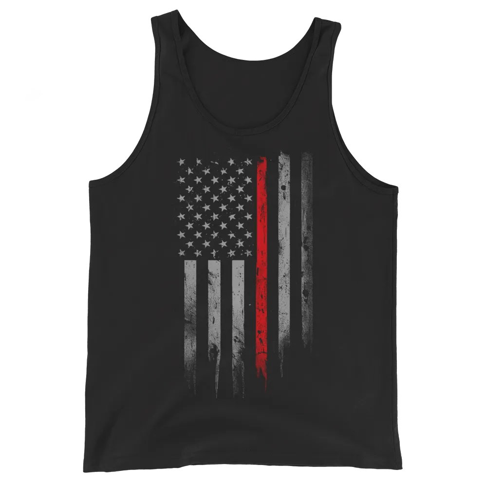 Thin Red Line Flag 3.0 Tank Top product image (1)
