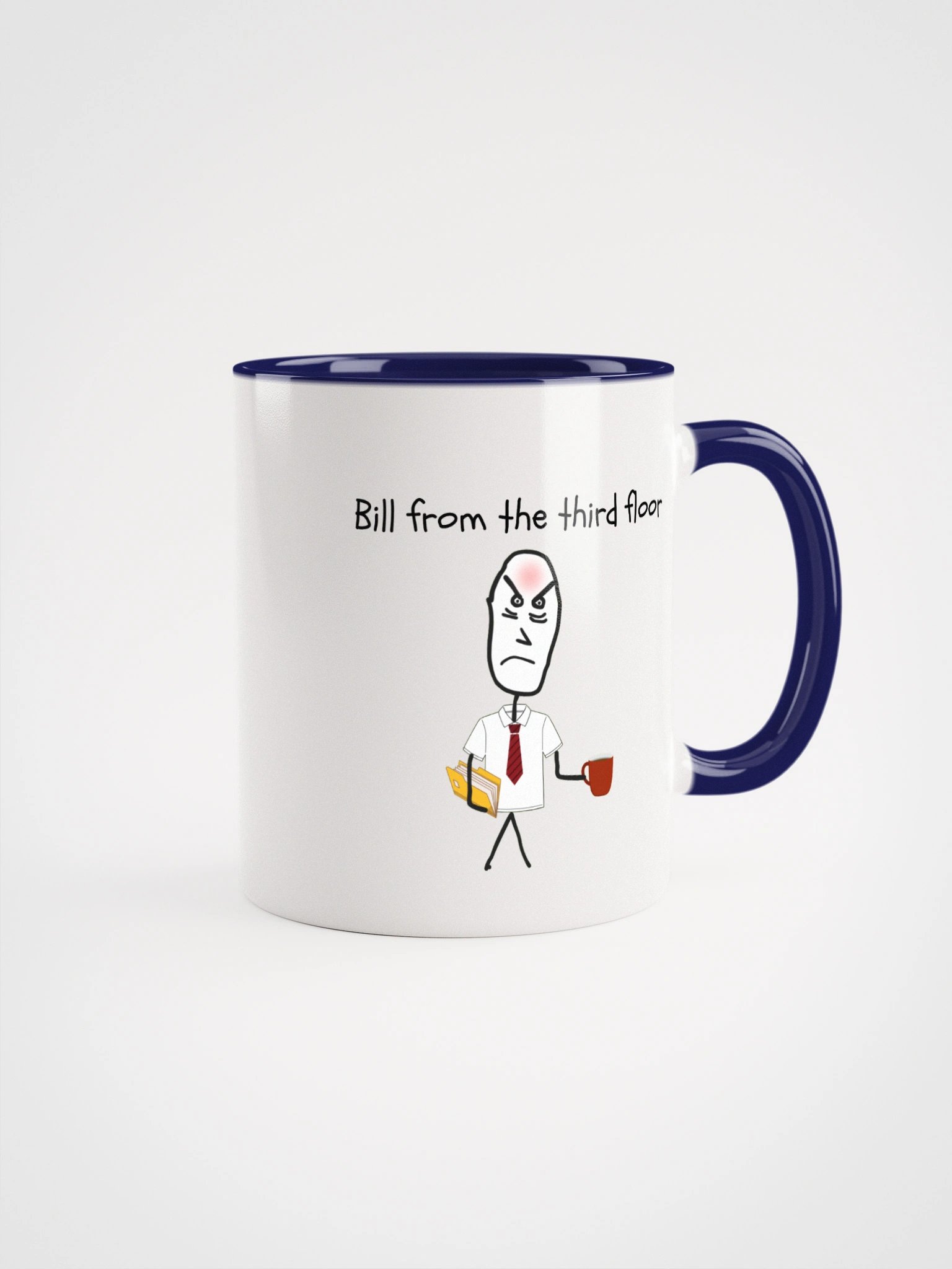 Bill from the third floor Mug product image (2)