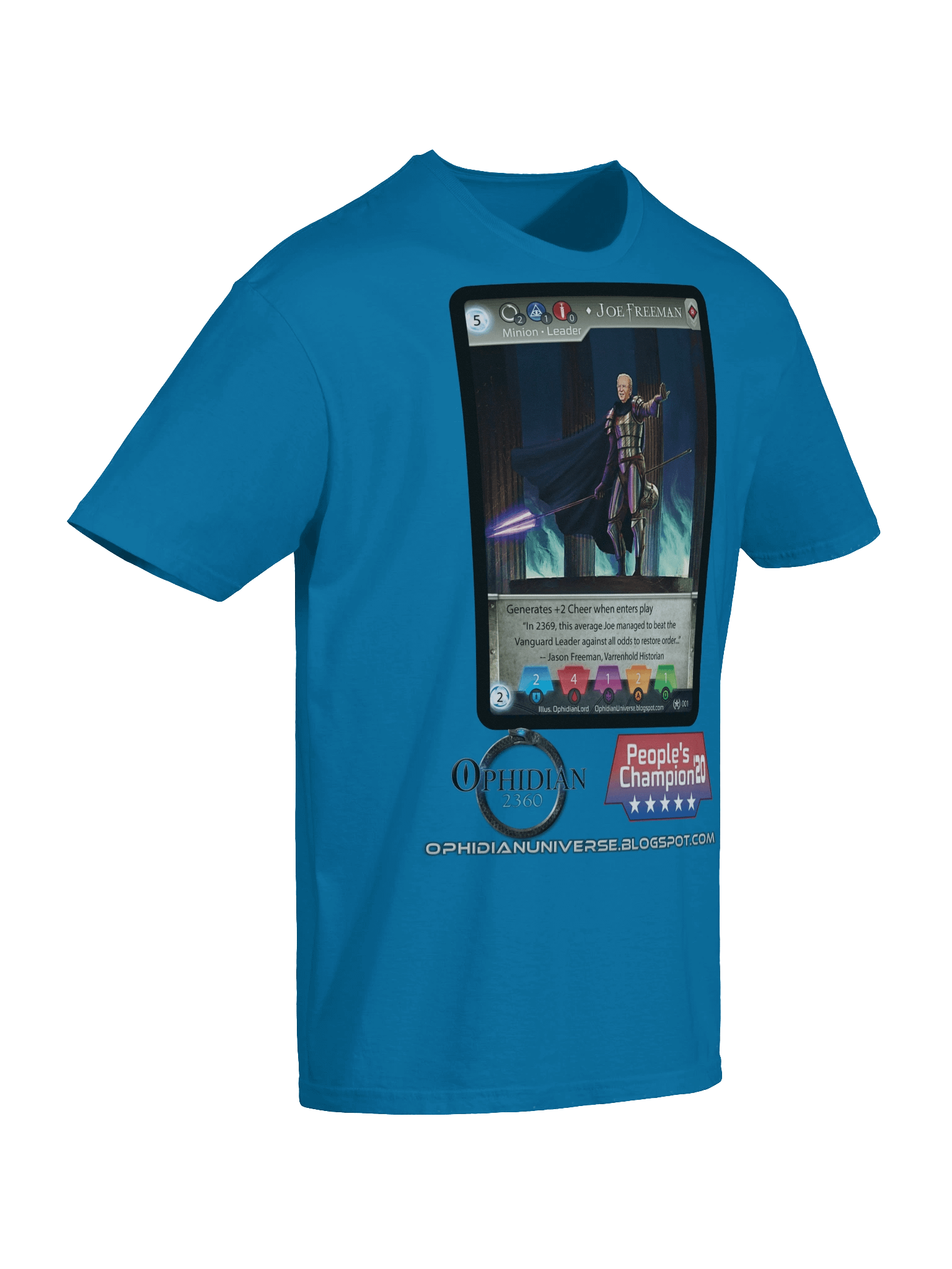 Joe Freeman People's Champion '20 T-Shirt product image (6)