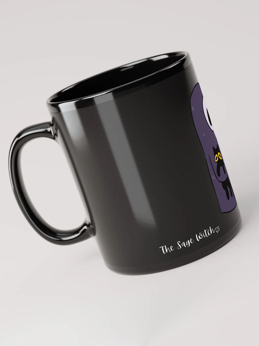 Black Tired Death Coffee Mug product image (5)