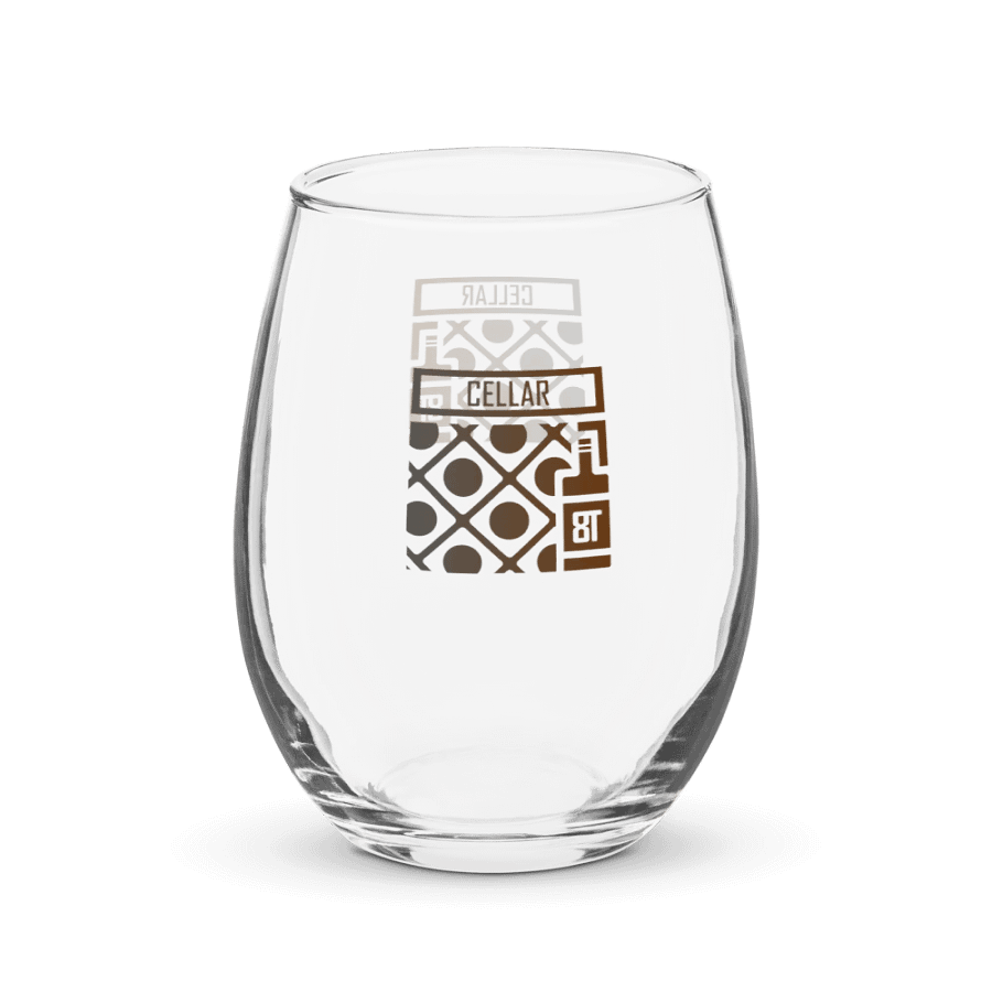 Cellar 8T Whisky - Smoked Oak- Stemless Glass product image (4)