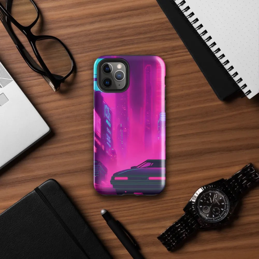 Retro Ride - iPhone Tough Case product image (32)