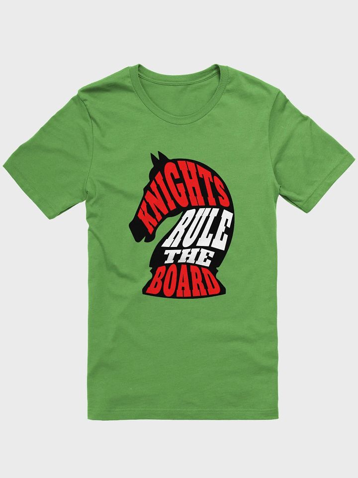 Knights Rule The Board (Bella+Canvas T-Shirt) product image (1)