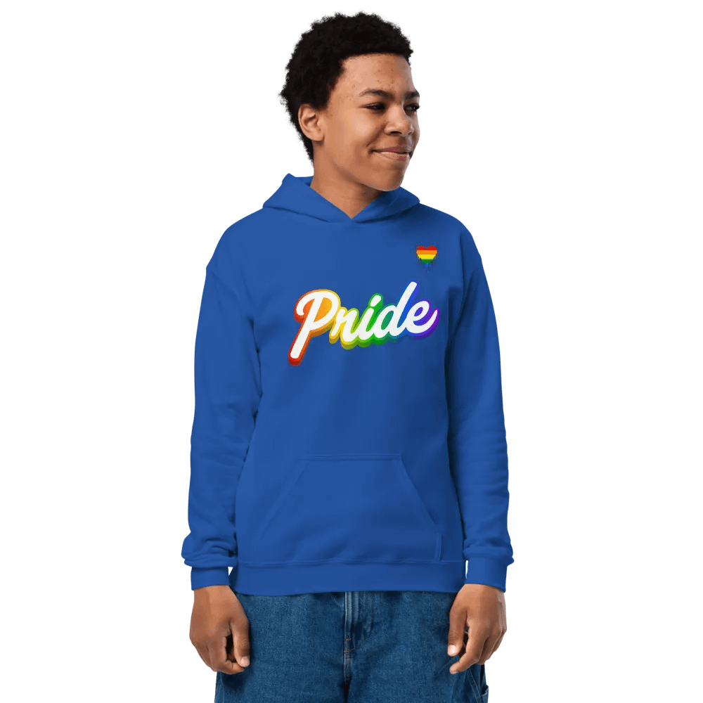 Youth Hoodie - Pride product image (1)