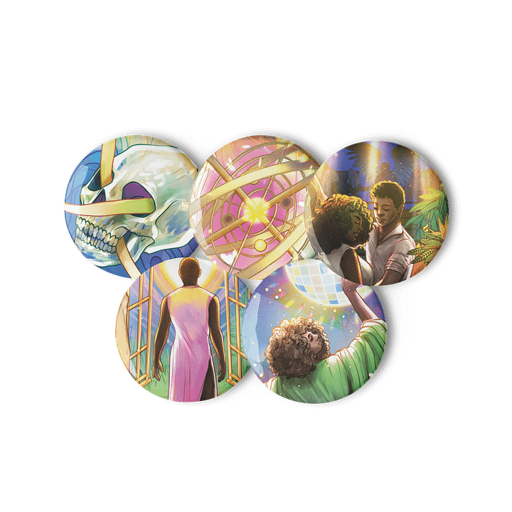The Energy Buttons Collection – Wearable Oracle Magic product image (2)