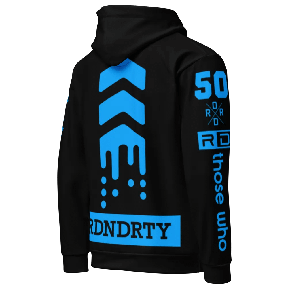 Factory Hoodie (BLACK TM RACING) product image (4)