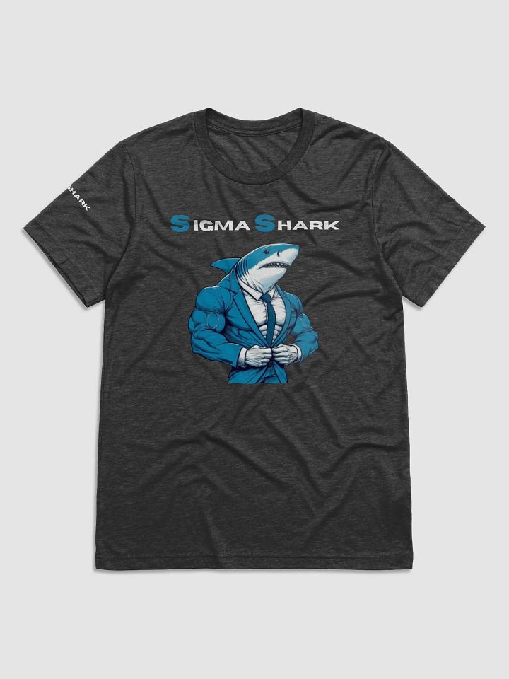 Sigma-Shark Chess Shirt product image (1)