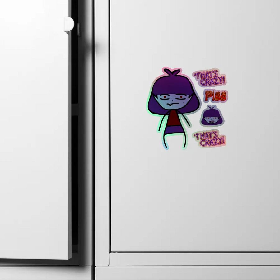 Holographic Tree Sticker Sheet product image (4)
