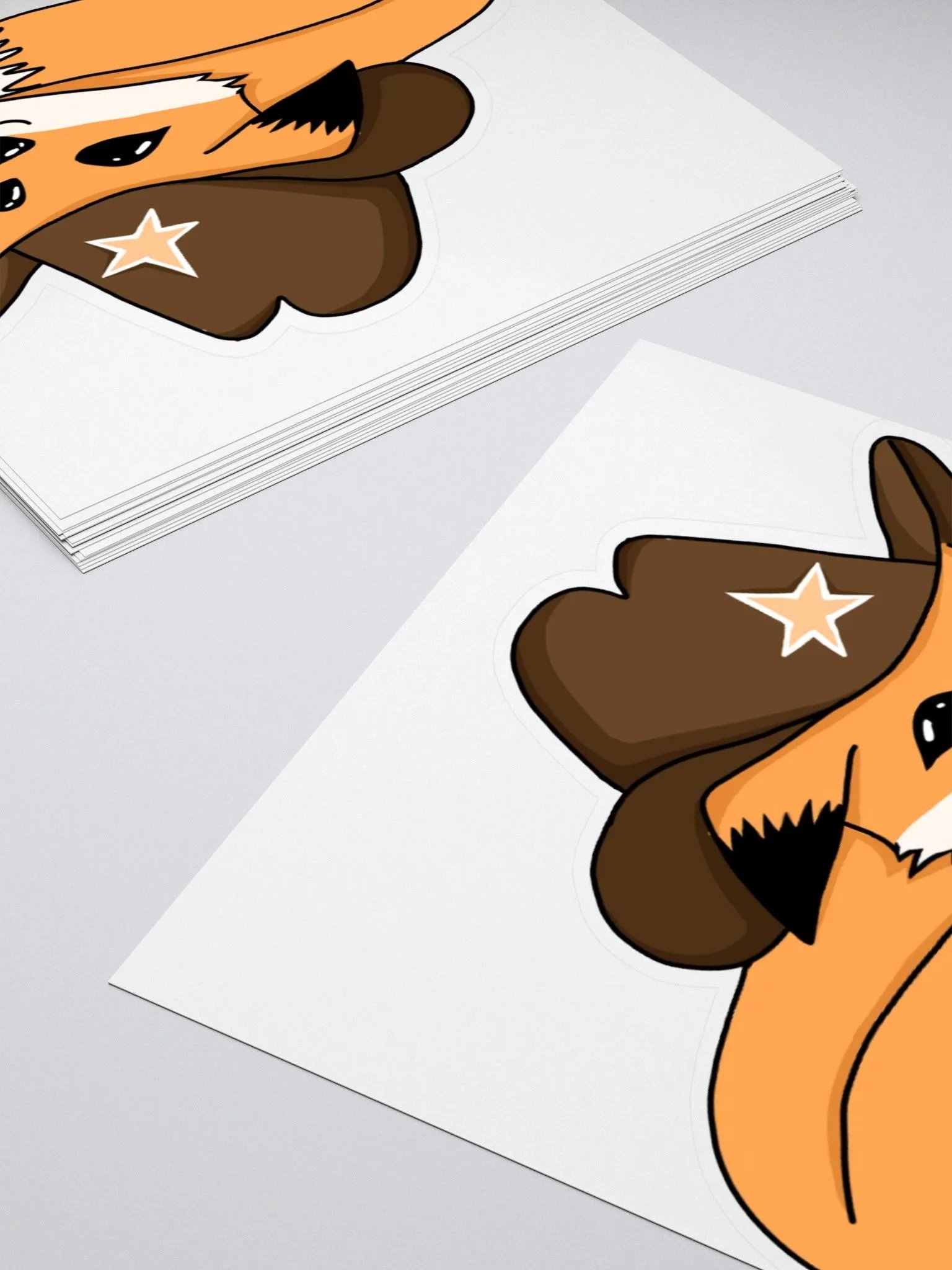 Cowboy Benji Stickers product image (16)