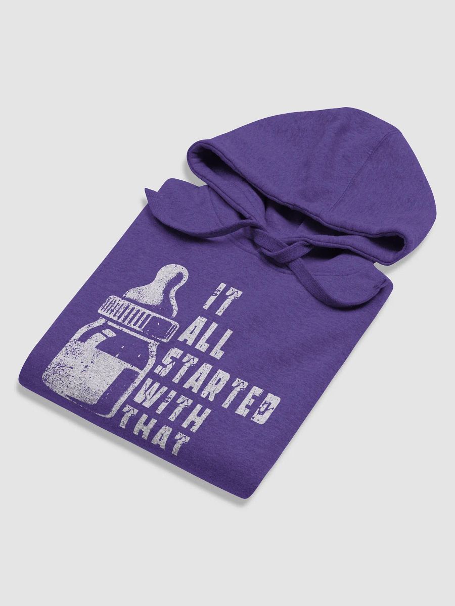 Baby bottle - Premium Hoodie product image (55)