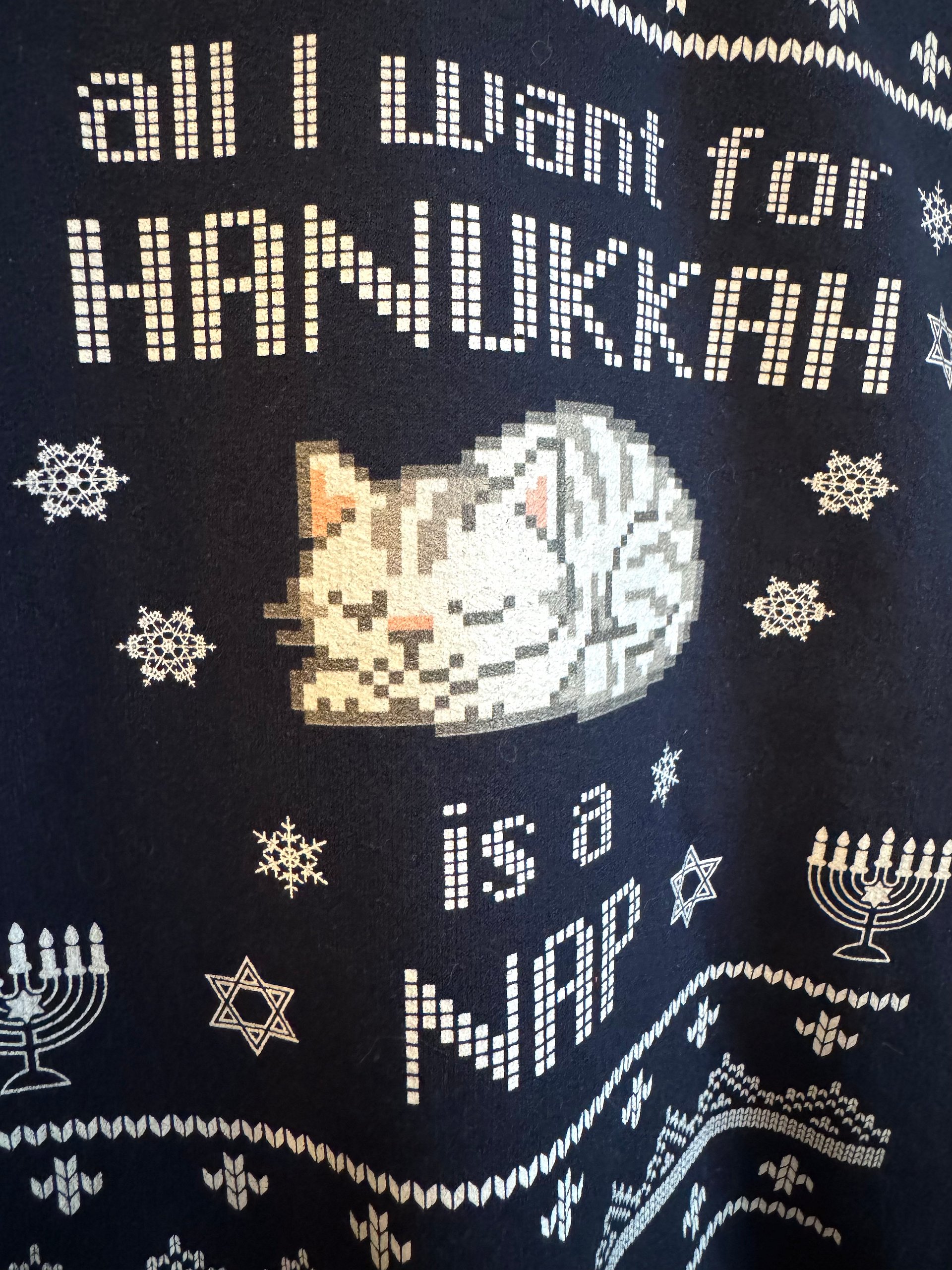 All I want for Hanukkah is a nap sweatshirt product image (6)
