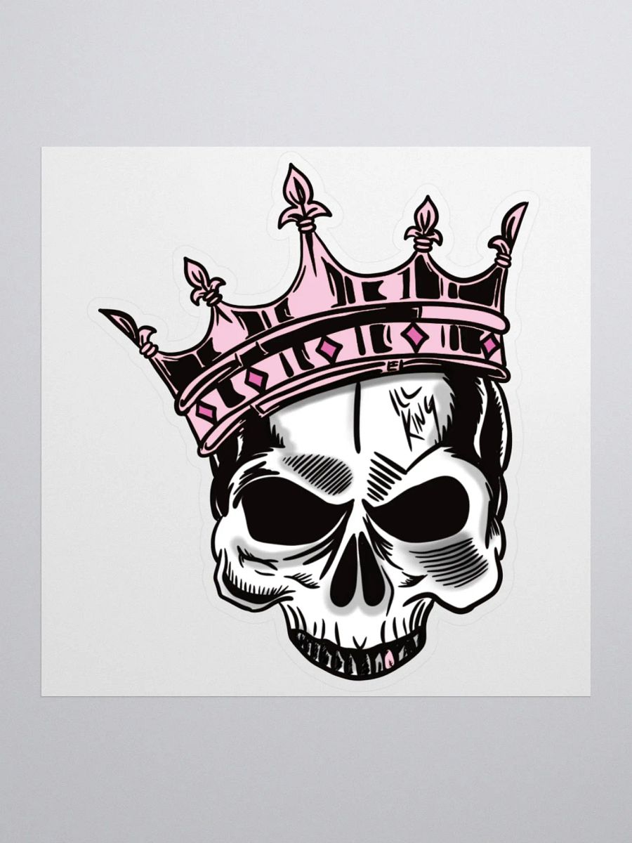 King Sticker (Daisy Edition) product image (1)