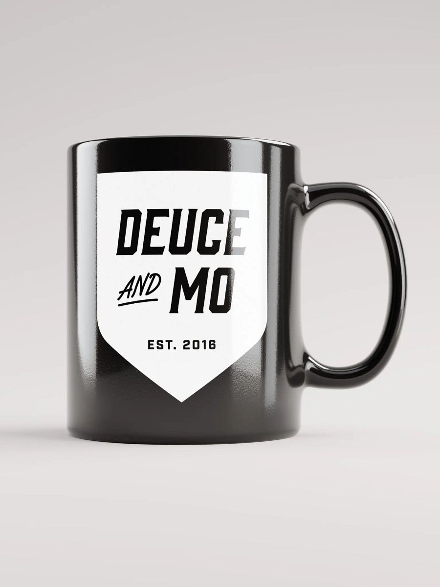 Deuce and Mo Shield Mug product image (6)