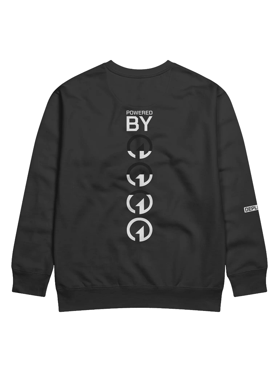 Powered By Sweatshirt - Vintage product image (2)