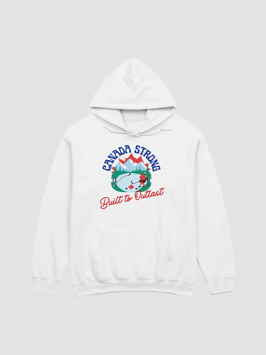 Canada Strong Hockey Hoodie product image (8)