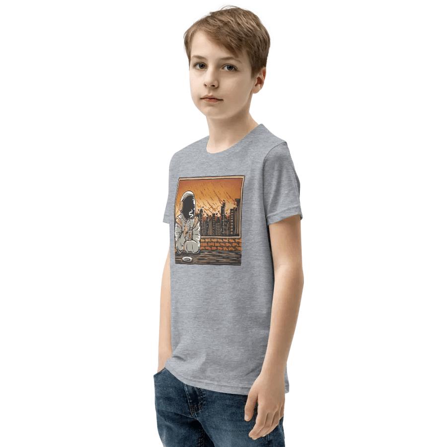 But First Coffee (Youth T-Shirt) product image (3)