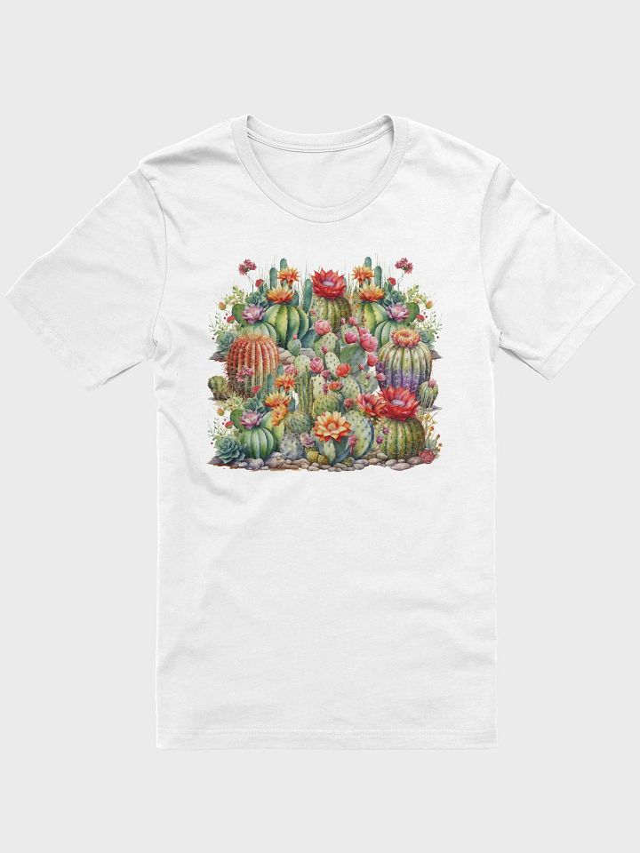 Beautiful Flowering Cacti Uni-sex T-shirt product image (15)