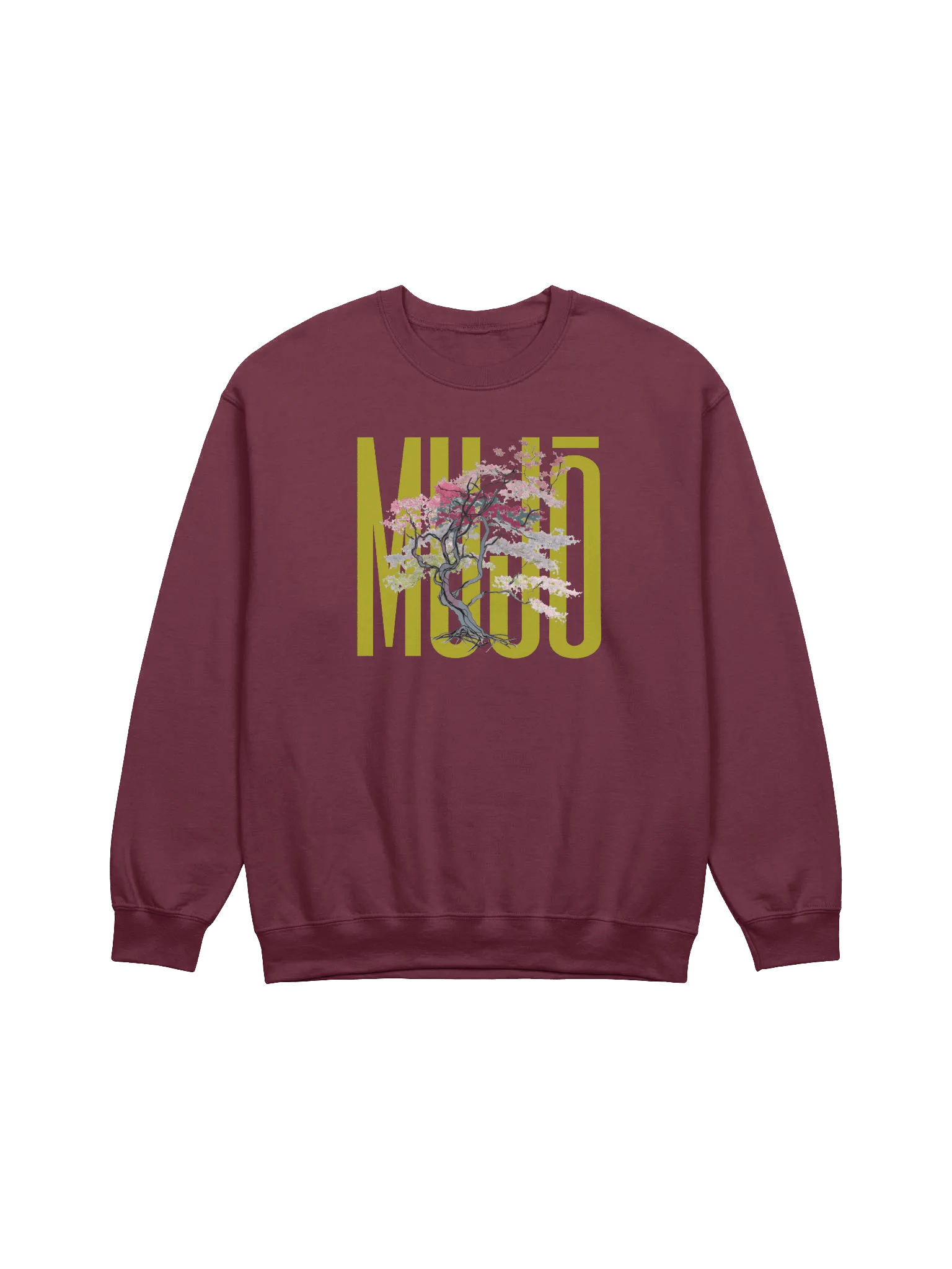 Cherry Tree Mujo Crewneck Sweatshirt product image (21)