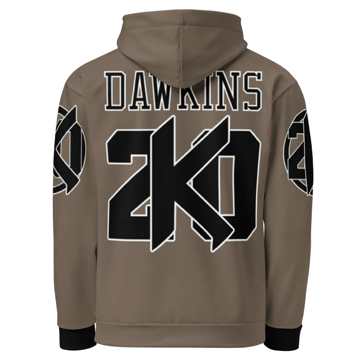 Dawkins Flat Dark Earth KULT Hoodie 4 product image (2)