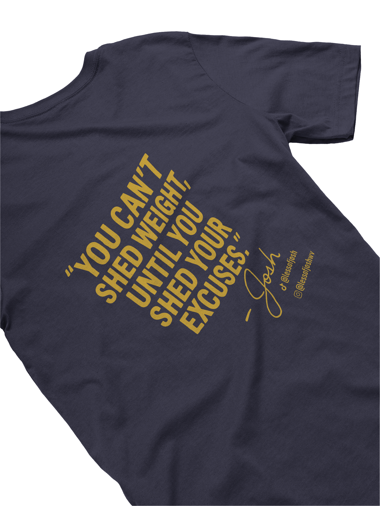 #LessOfUs “Progress, Not Perfection” Supersoft Tee product image (4)