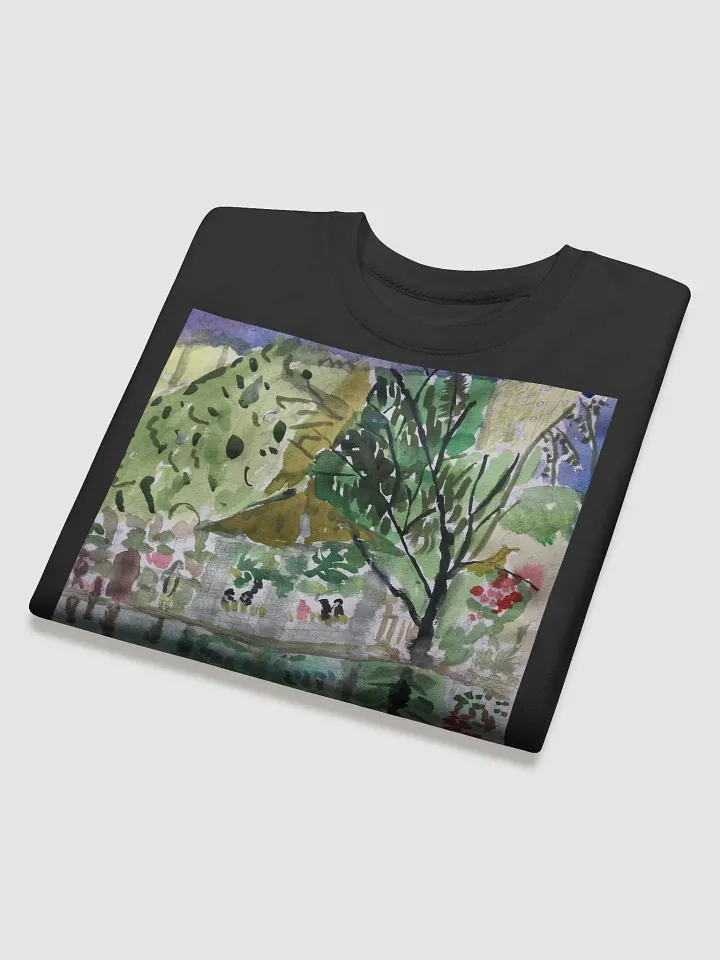 Cotton Heritage Premium Sweatshirt: nice park product image (2)