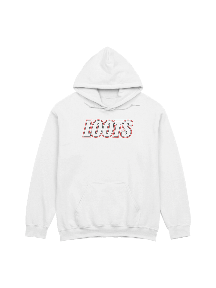Neo Loots White Hoodie product image (1)