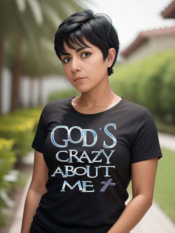 Fun Gods Crazy About Me T-Shirt Tee product image (2)