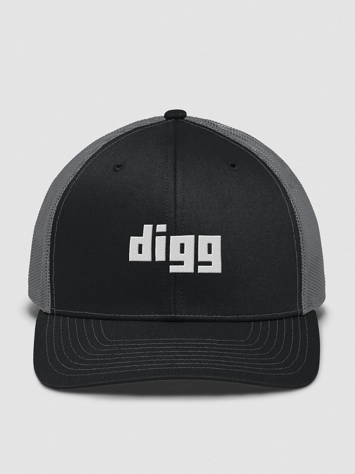 Digg Long Haul Trucker Hat product image (1)